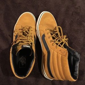 Vans Off The Wall High Top Sk8 Sneakers timberland